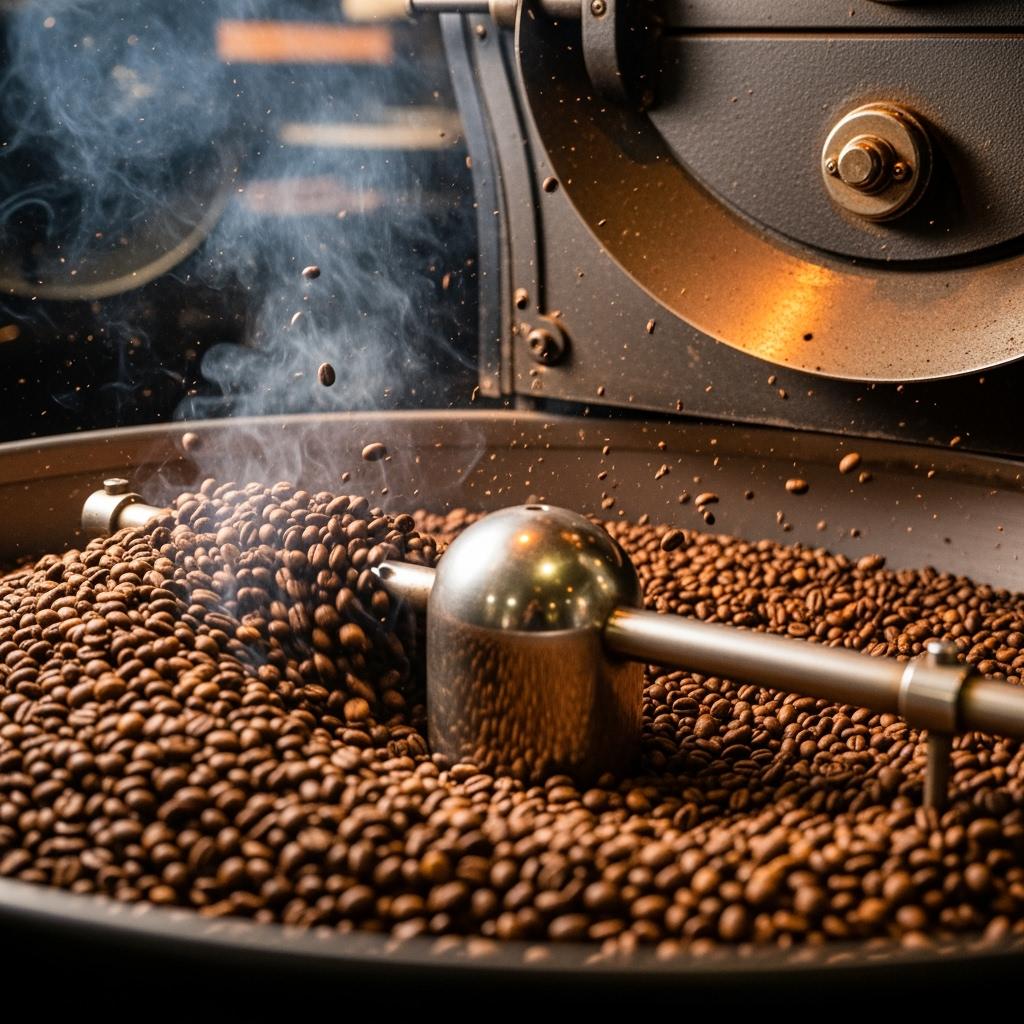 Proses Roasting Kopi