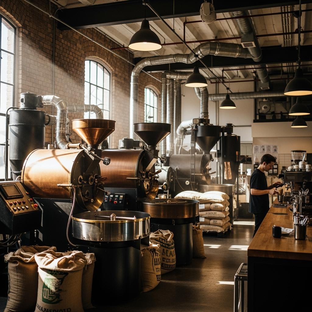 Roastery adalah