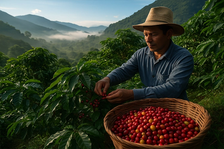 Jenis Biji Kopi Arabika Kolombia