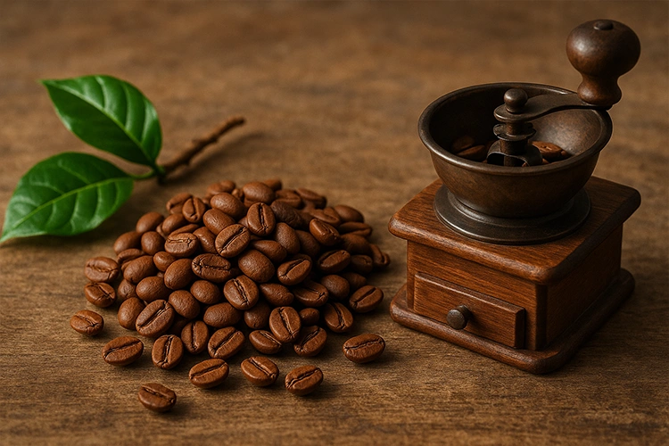 Jenis Biji Kopi Arabika Brazil