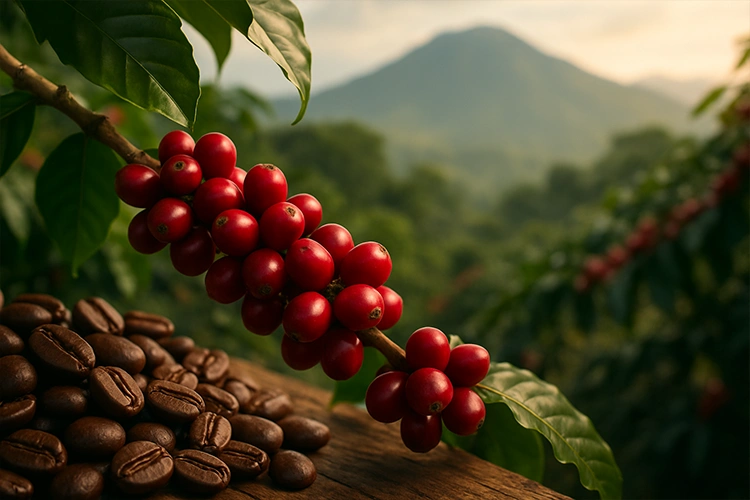 Jenis Biji Kopi Arabika Java Preanger