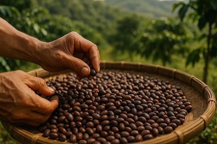 Jenis Biji Kopi Arabika Flores Bajawa