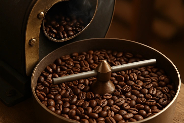 Jenis Biji Kopi Robusta Lampung