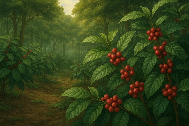 Jenis Biji Kopi Excelsa Kalimantan