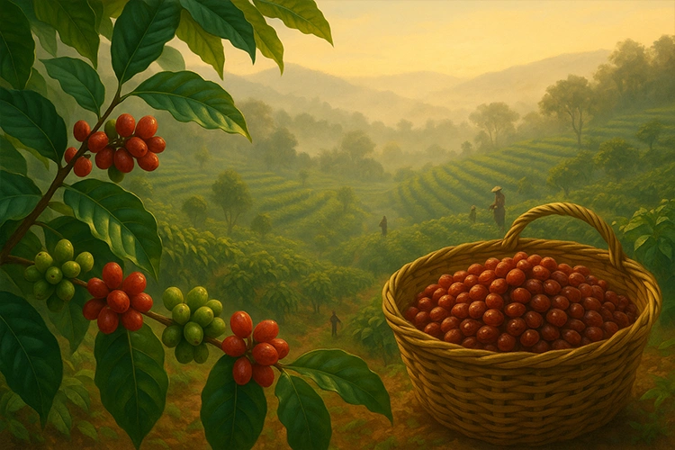 Jenis Biji Kopi Robusta India