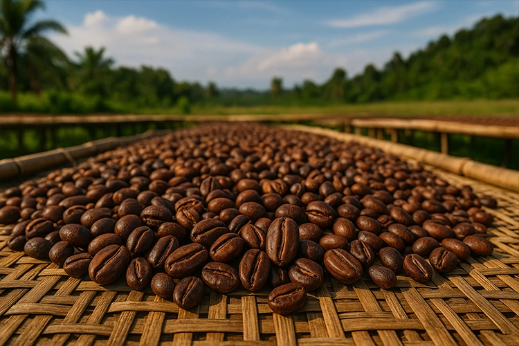 Jenis Biji Kopi Liberika Malaysia