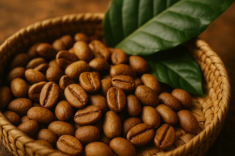 Jenis Biji Kopi Liberika Afrika Barat