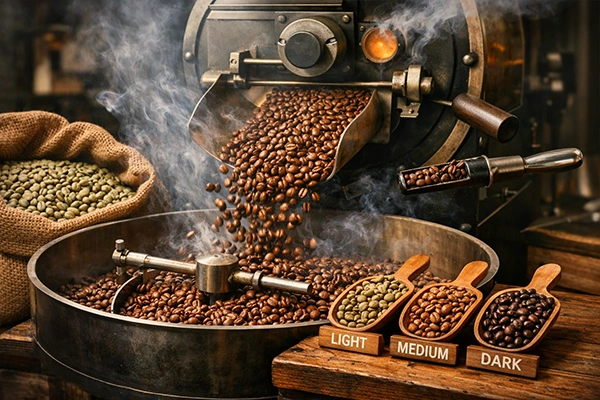 Roasting Biji Kopi