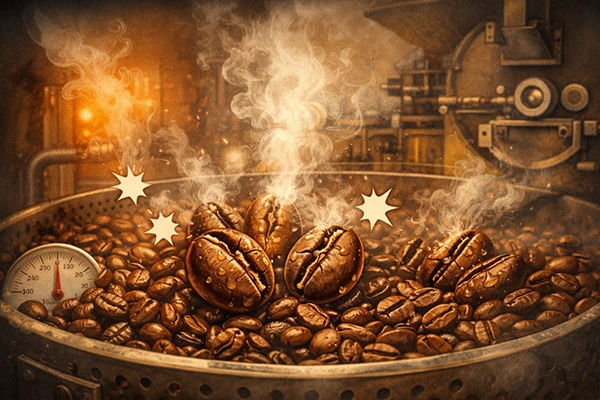 Roasting Biji Kopi