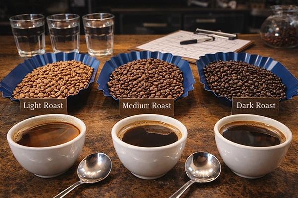 Level Roasting Biji Kopi