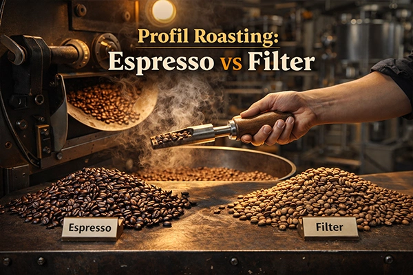 Roasting Biji Kopi Espresso vs Filter