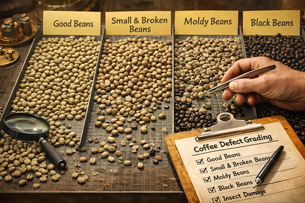 Grading Biji Kopi Berdasarkan Defect