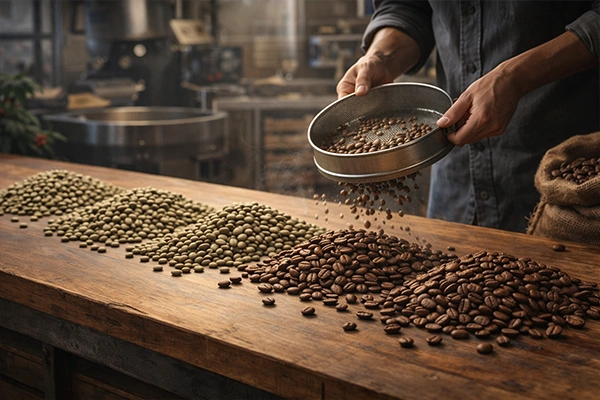 Grading Ukuran Screen Biji Kopi