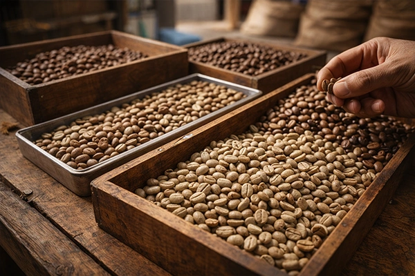 Perbedaan Grading Lokal dan Ekspor pada Biji Kopi Berkualitas