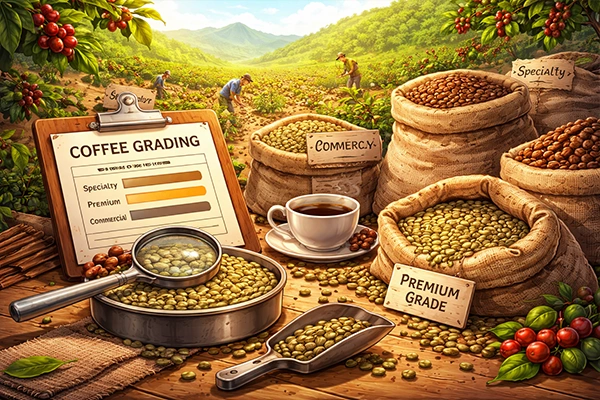 Grading Biji Kopi