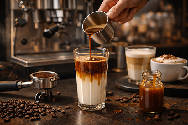 Caramel Macchiato Jenis Jenis Kopi