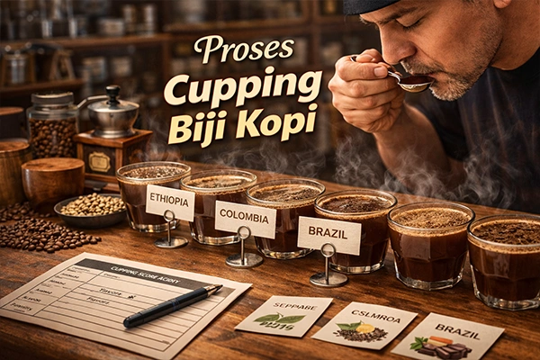 Cupping Biji Kopi