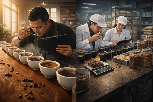Cupping Biji Kopi