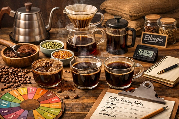 Teknik Evaluasi Rasa Biji Kopi