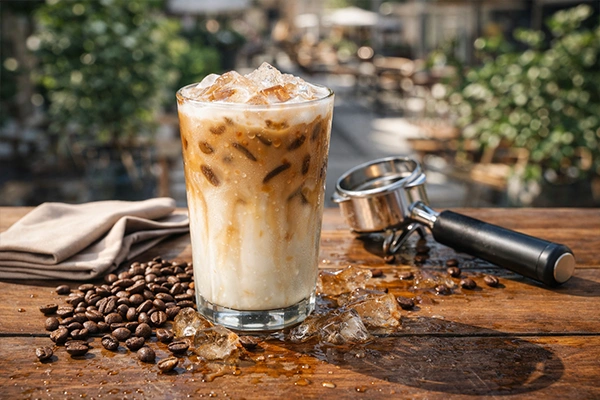 Jenis Jenis Kopi Iced Coffee