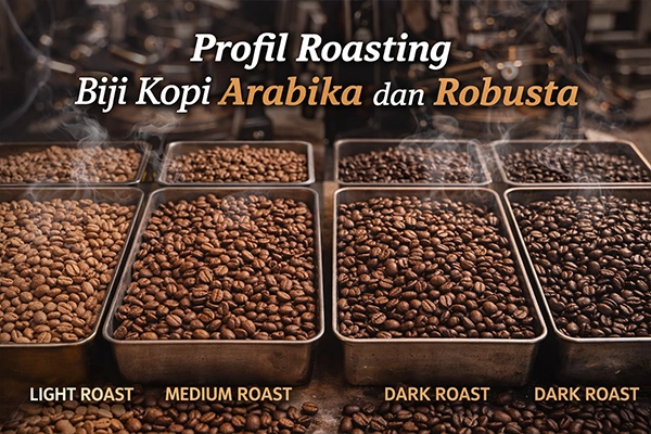 Roasting Biji Kopi Arabika vs Robusta