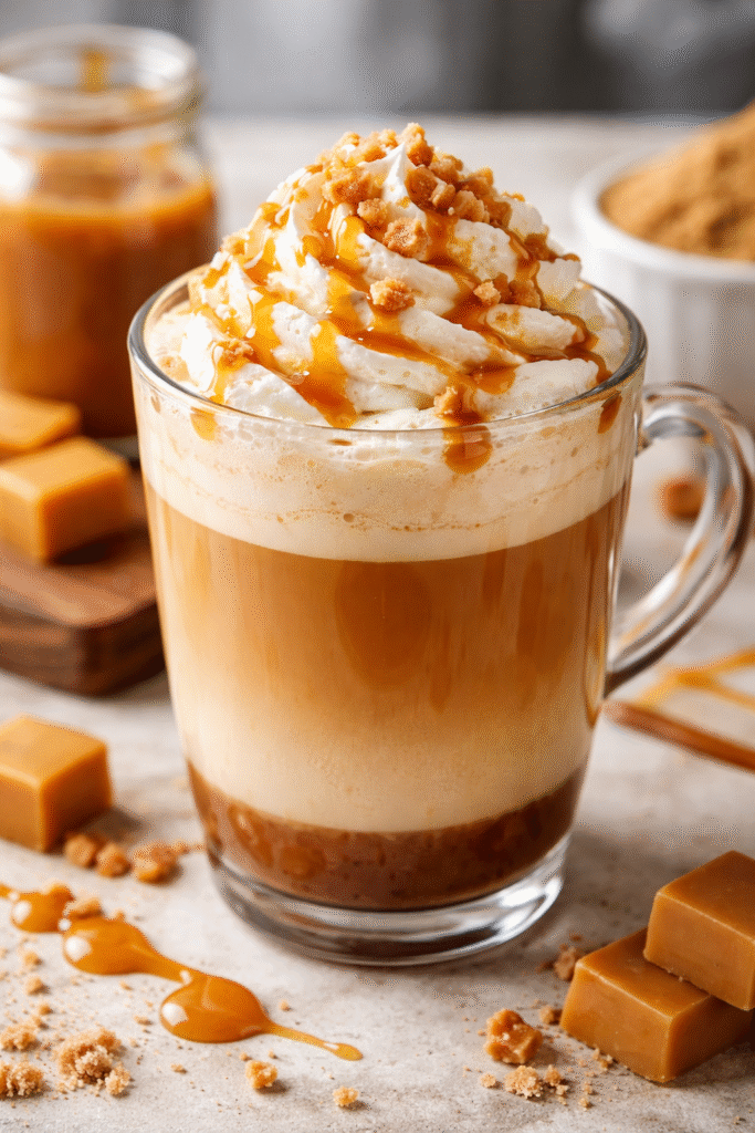 Butterscotch Latte
