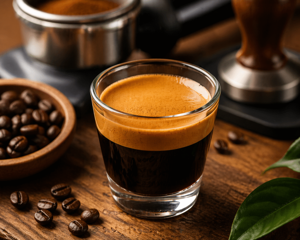 Espresso adalah
