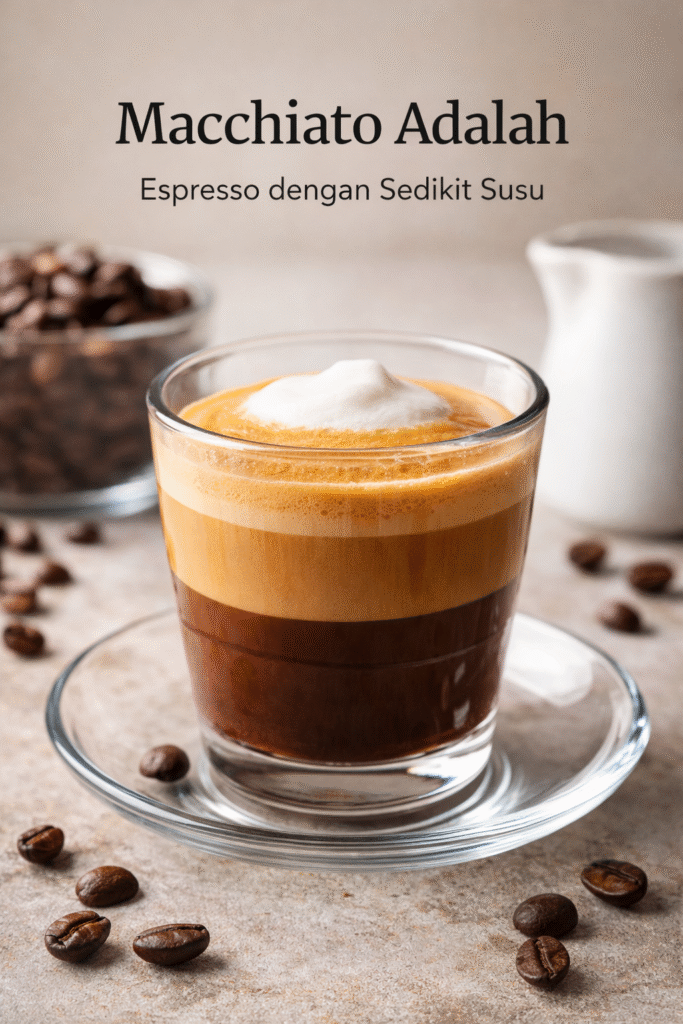 Macchiato adalah