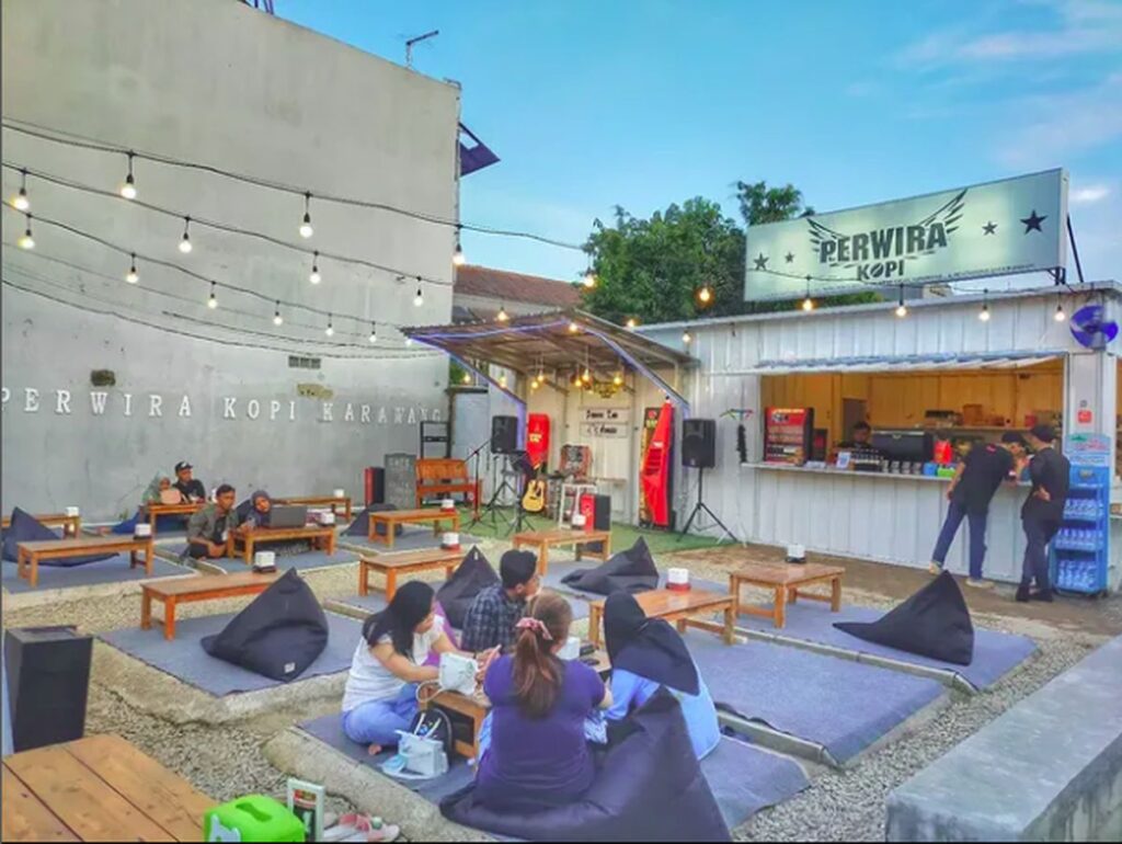 Perwira Kopi Karawang