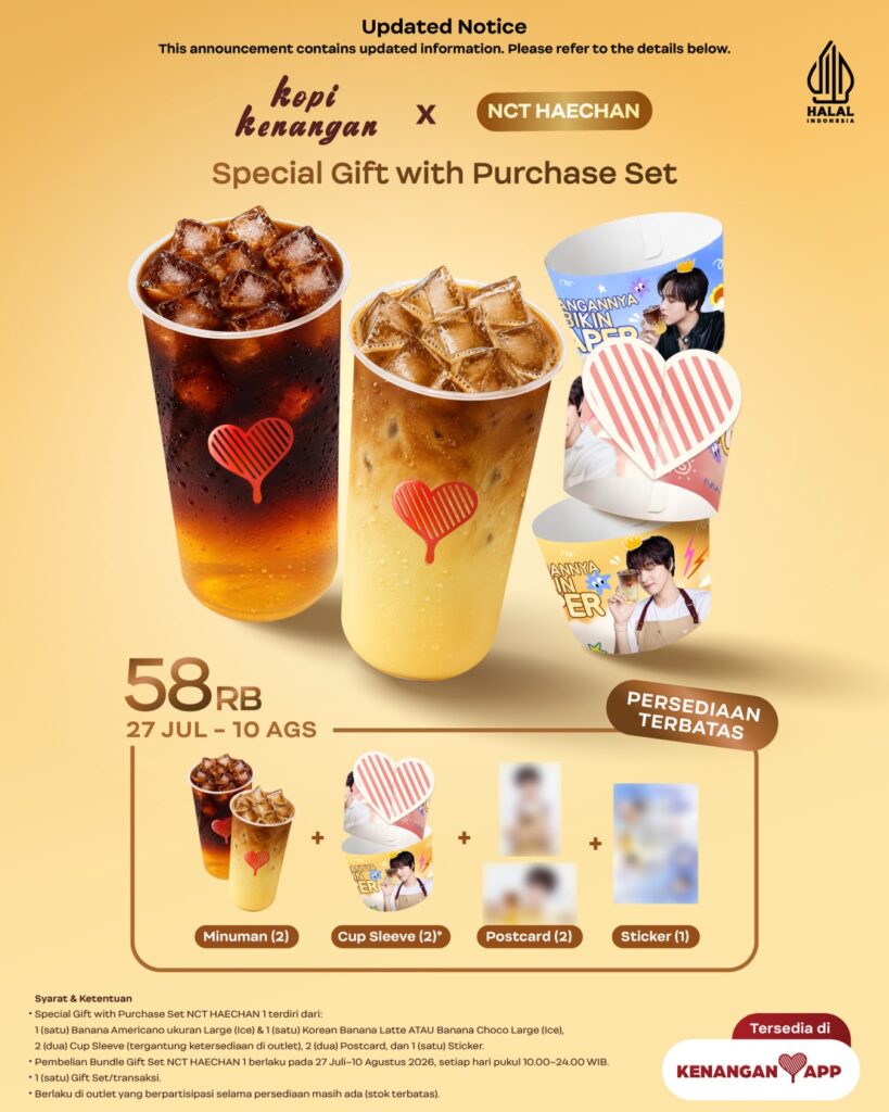 Kopi Kenangan Haechan