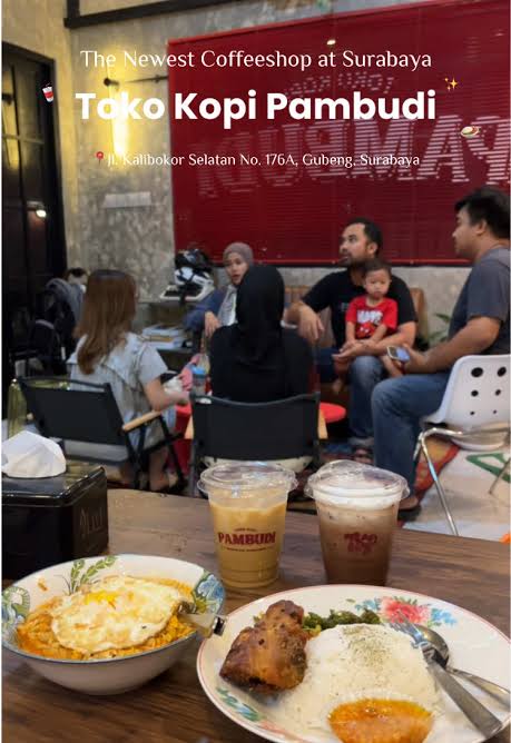 Toko Kopi Pambudi