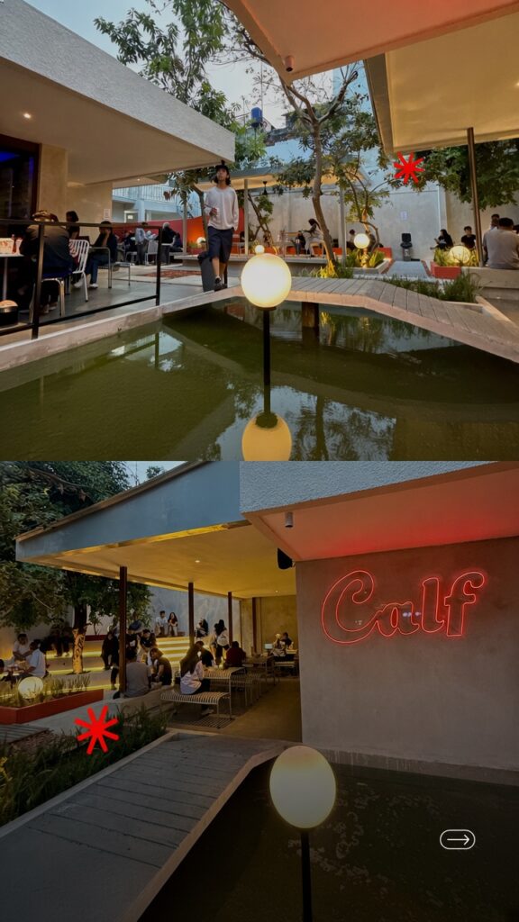 Kopi Calf Cempaka Putih